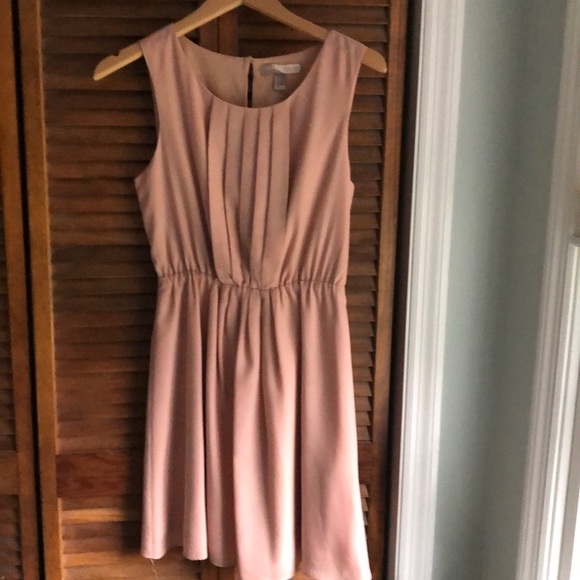 Forever 21 Contemporary Pink Silky Dress - Picture 1 of 5